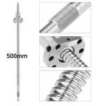 Nowa śruba kulowa 500mm z nakrętką SFU 1204 CNC