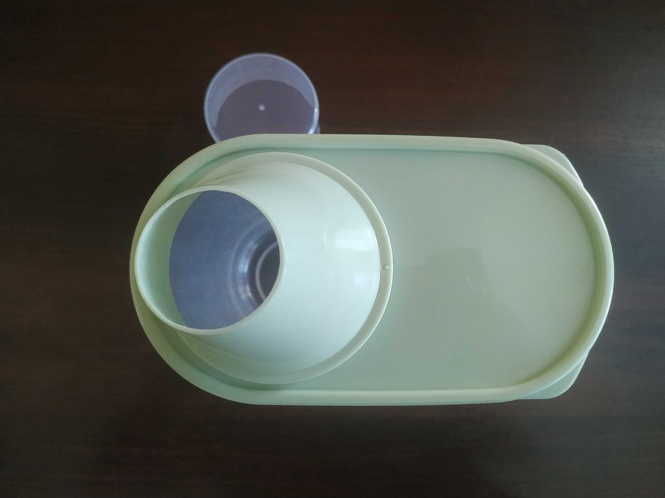 Бокс-контейнер 17,5*9,5*25,5 см, для зберігання крупи, борошна, снеків