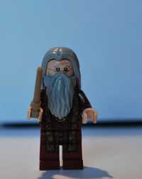 Lego minifigurki, ludziki, Harry Potter, Dumbledore.