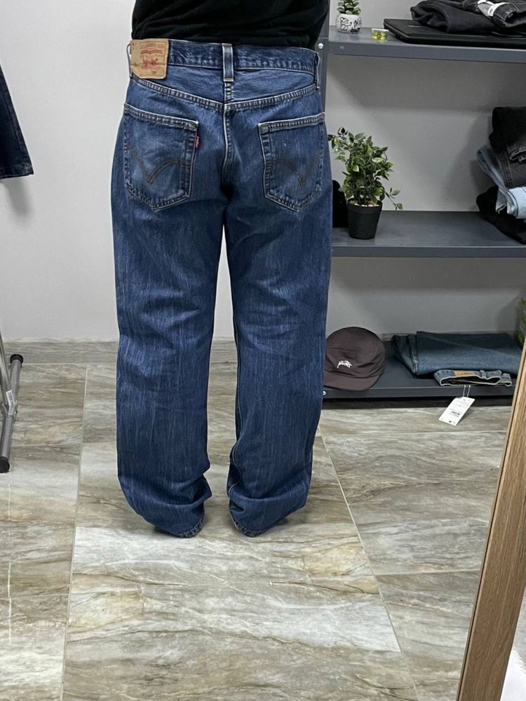 Широкі джинси Levis 501 y2k baggy rap pants широкие штаны левайс