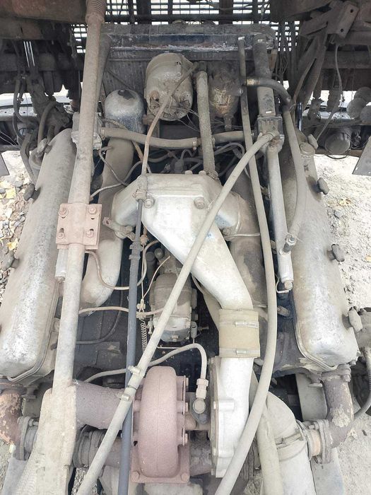 ЯМЗ 238 с турбиной первой комплектности