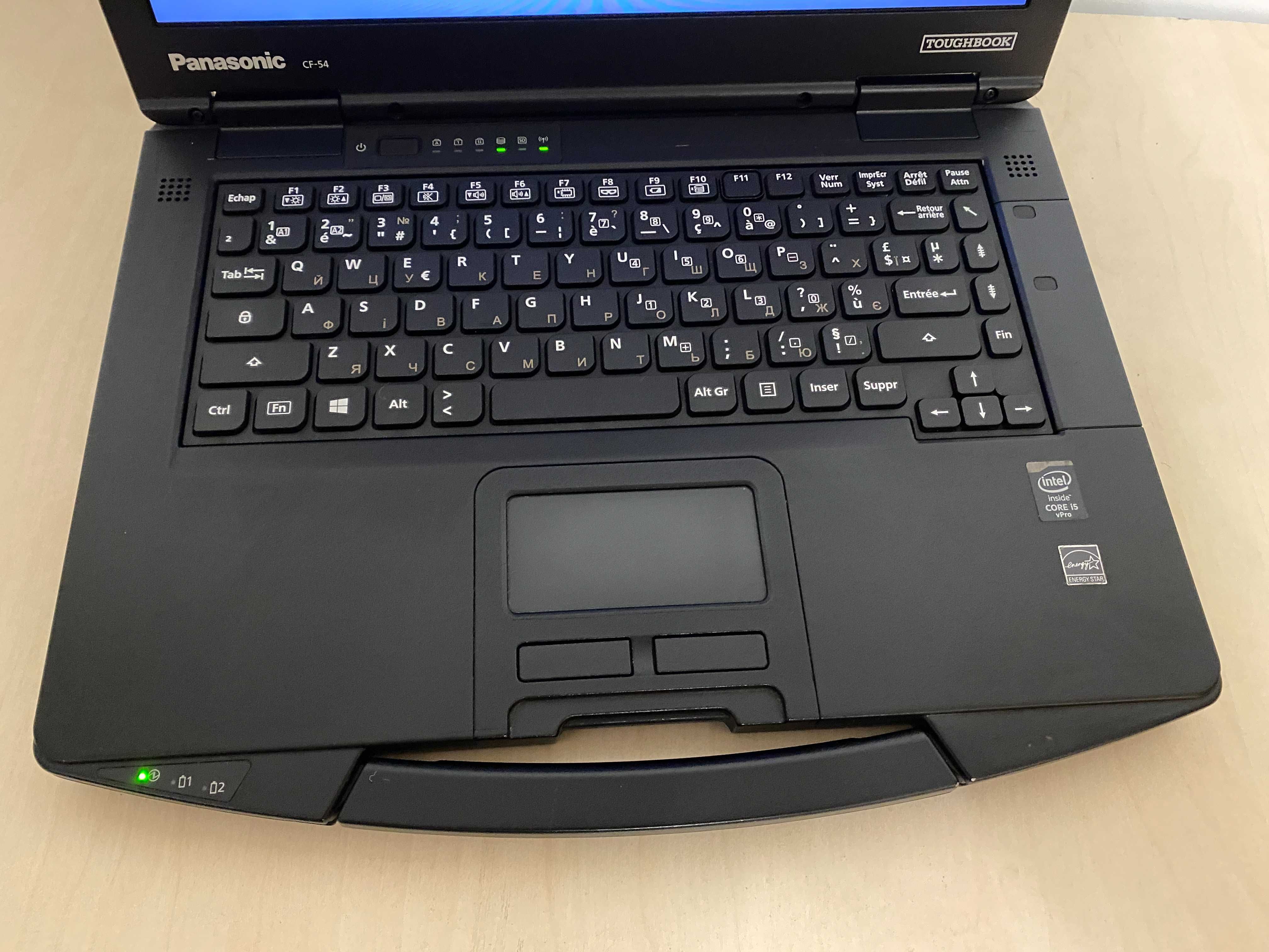 для ЗСУ FHD IPS Panasonic Toughbook CF-54  I5/16/256  є кількість