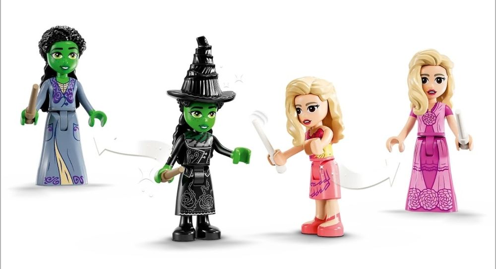 НОВИЙ Конструктор Lego Wicked 75683 Кімната Глінди та Ельфаби