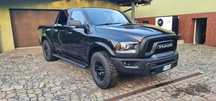 Dodge RAM RAM REBEL 2018 4X4, Pneumatyka