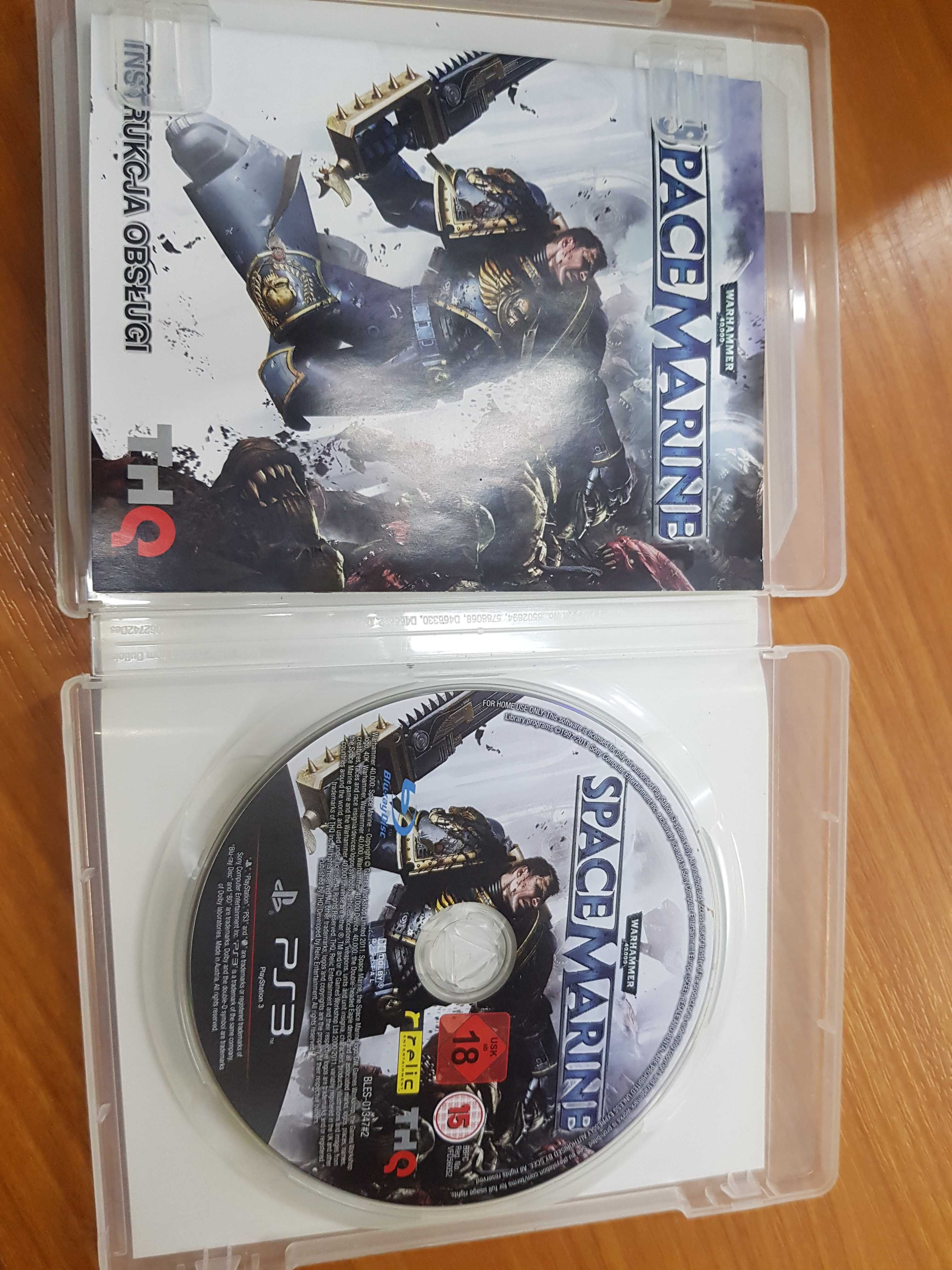 Warhammer 40000 Space Marine PS3 Sklep Iława
