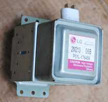 Магнетрон для НВЧ-печі LG 2M213-06B (роз'єм паралельно радіатору)