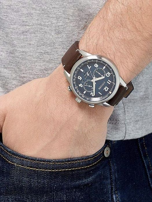 Citizen cronógrafo eco-drive