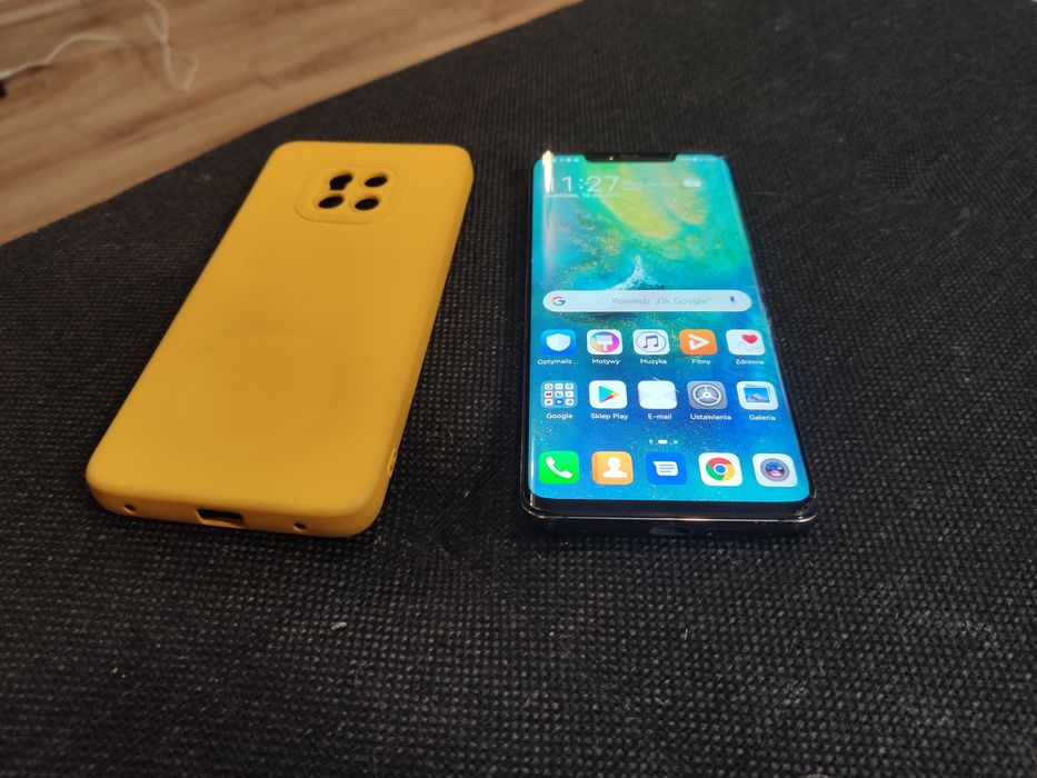 Telefon; Smartfon; Huawei, Mate 20 pro, 6/128 GB