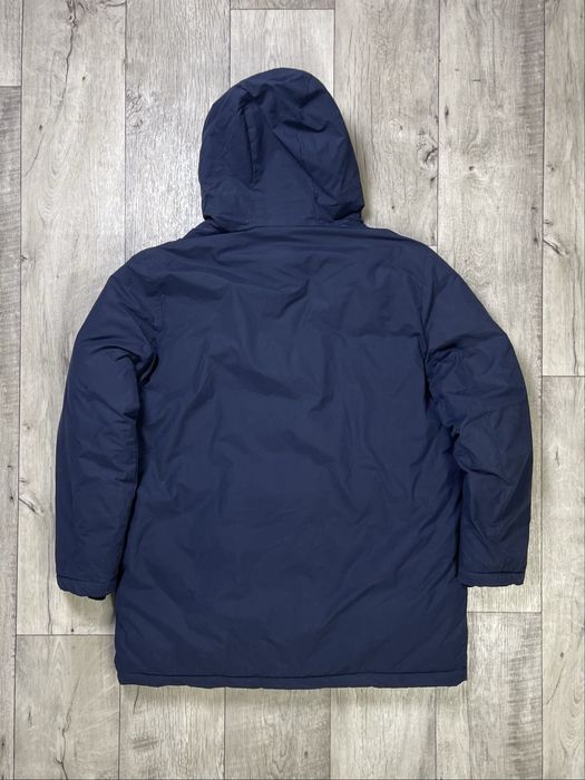 GAP куртка парка L размер зимняя синяя оригинал