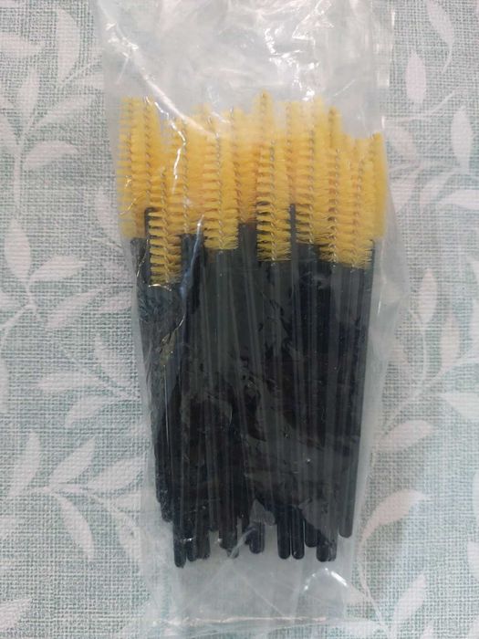 Materiais para extensões de pestanas