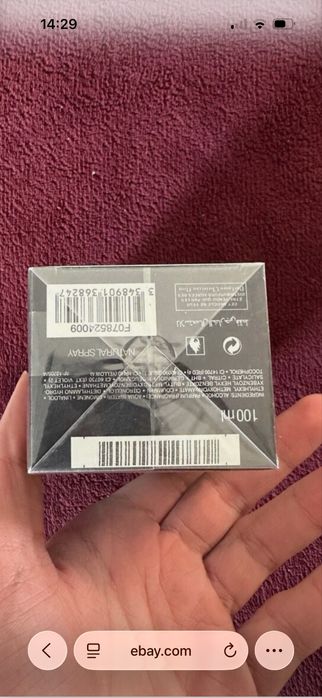 Чоловічий брутальний парфум Dior Sauvage оригінал