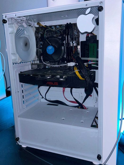 Komputer Intel i5-6400/ RX 570 4GB / 16GB RAM / ADATA