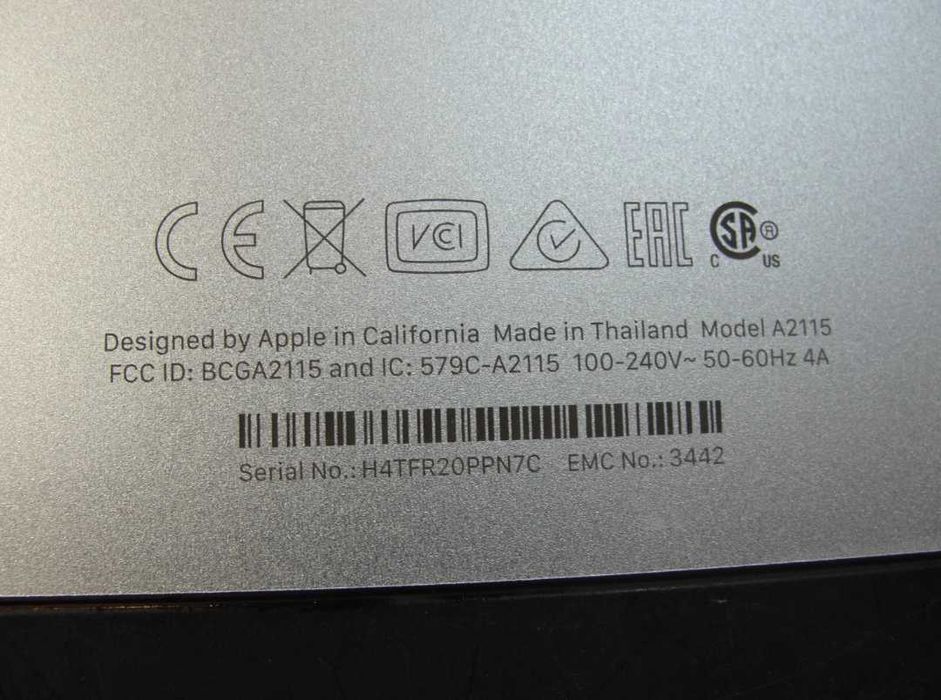 2021 iMac 27' 5K Retina (8-ядерний i7, Pro 5500 XT)