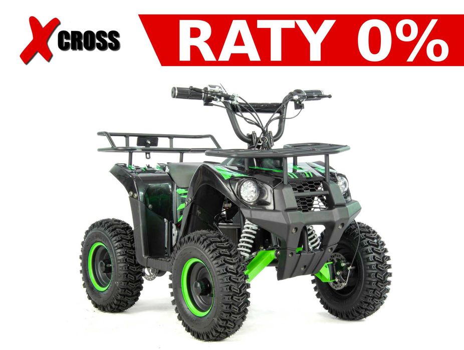 Quad mini dla dziecka XTR M9 1000W różne Elektryczny Pocket Raty