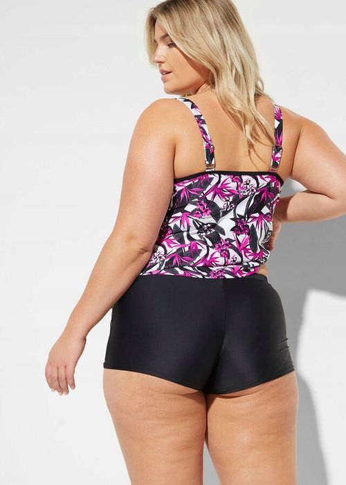 B.P.C top tankini w kolorowe wzory 50.