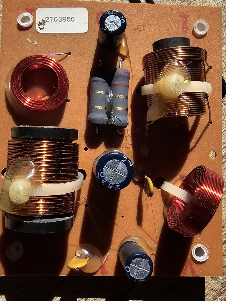 Zwrotnice 4Ohm Infinity SM120