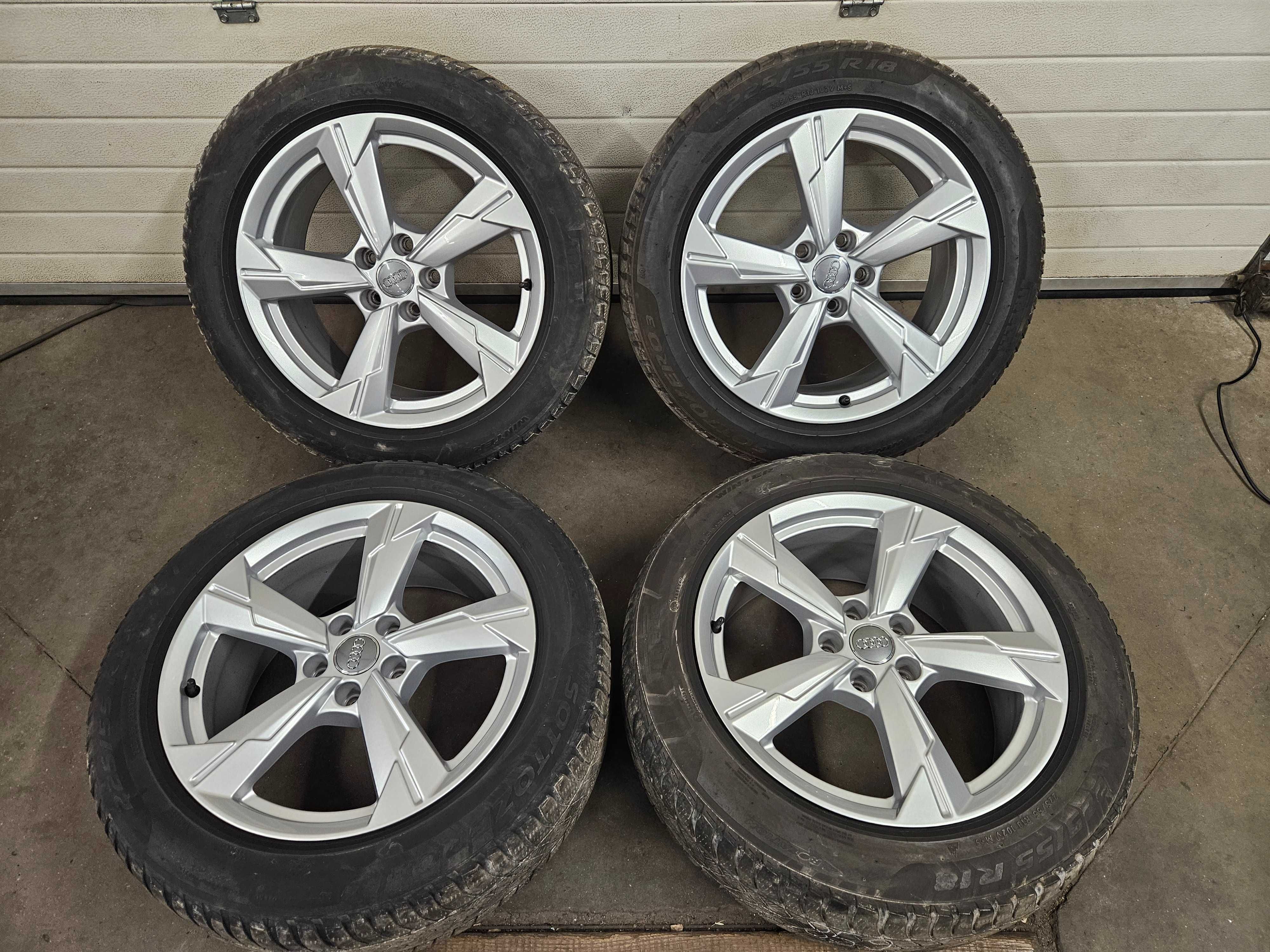 5x112 R18 - Koła Audi Q3 Q5 Q7 Q8 A3 A4 A5 A6 A7 TT - Opony Gratis