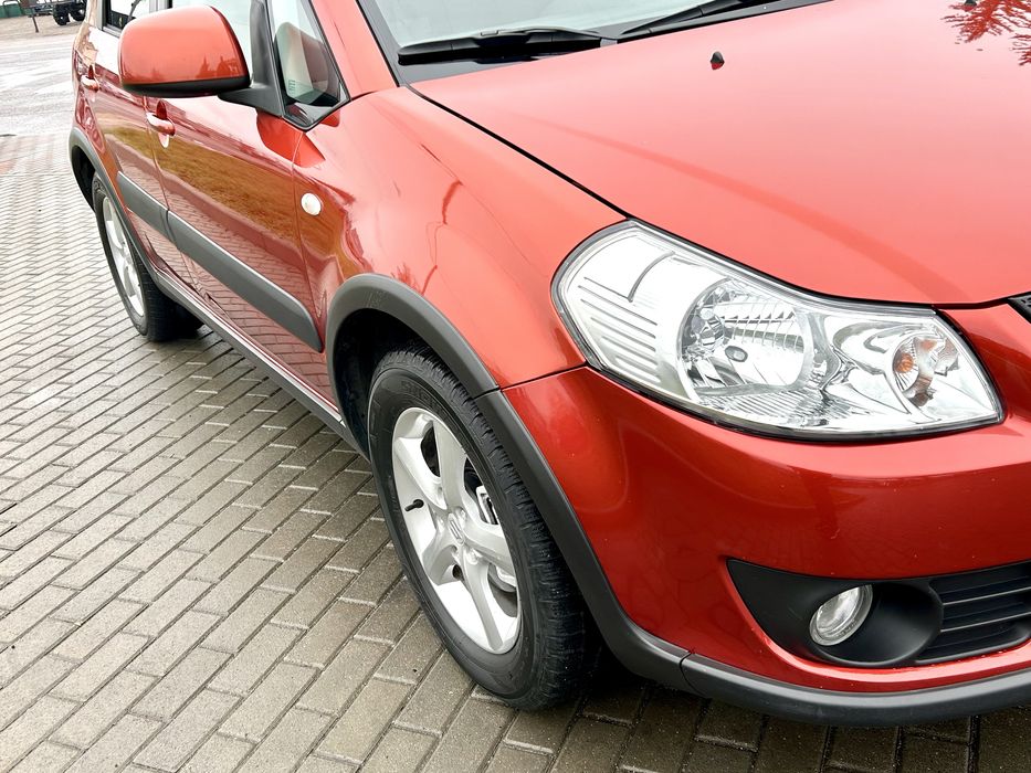 Sx4 офіціний Автомат