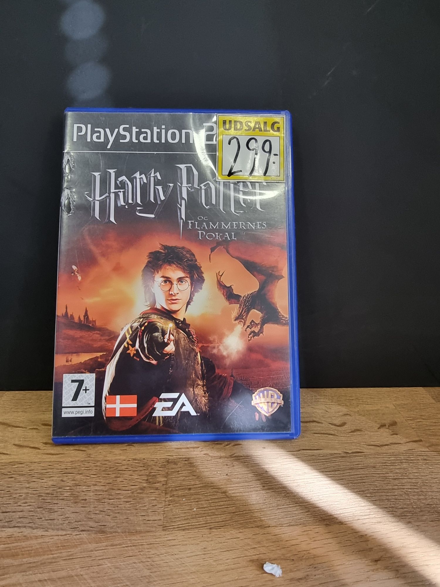 Harry potter and the goblet of fire ps2