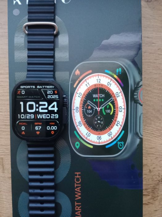 Smartwatch Kiano Watch Solid Czarny