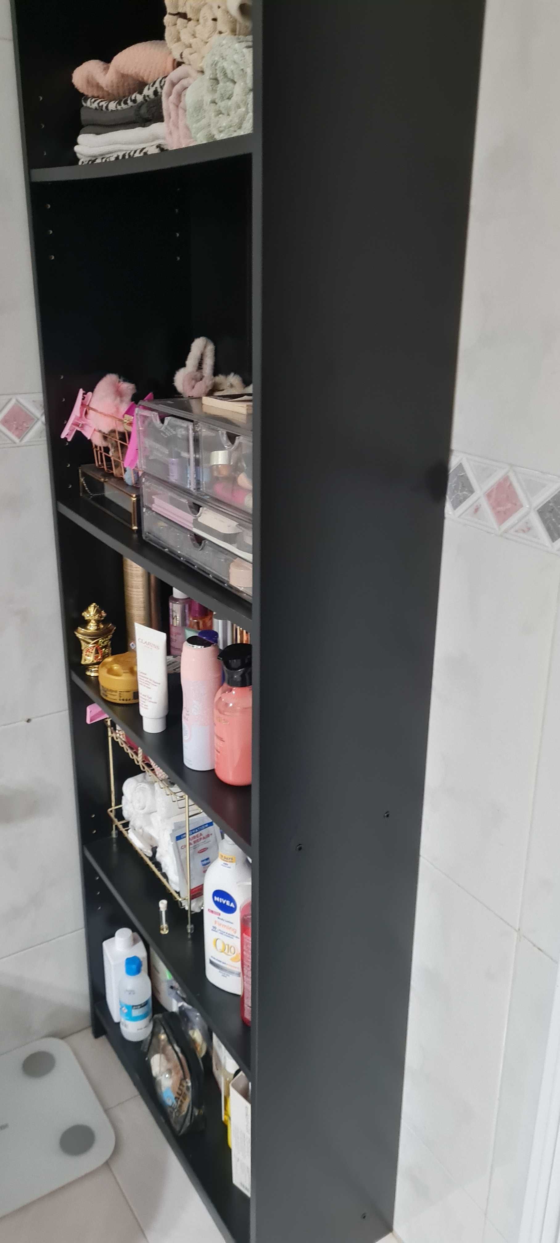 Estantes pretas ikea