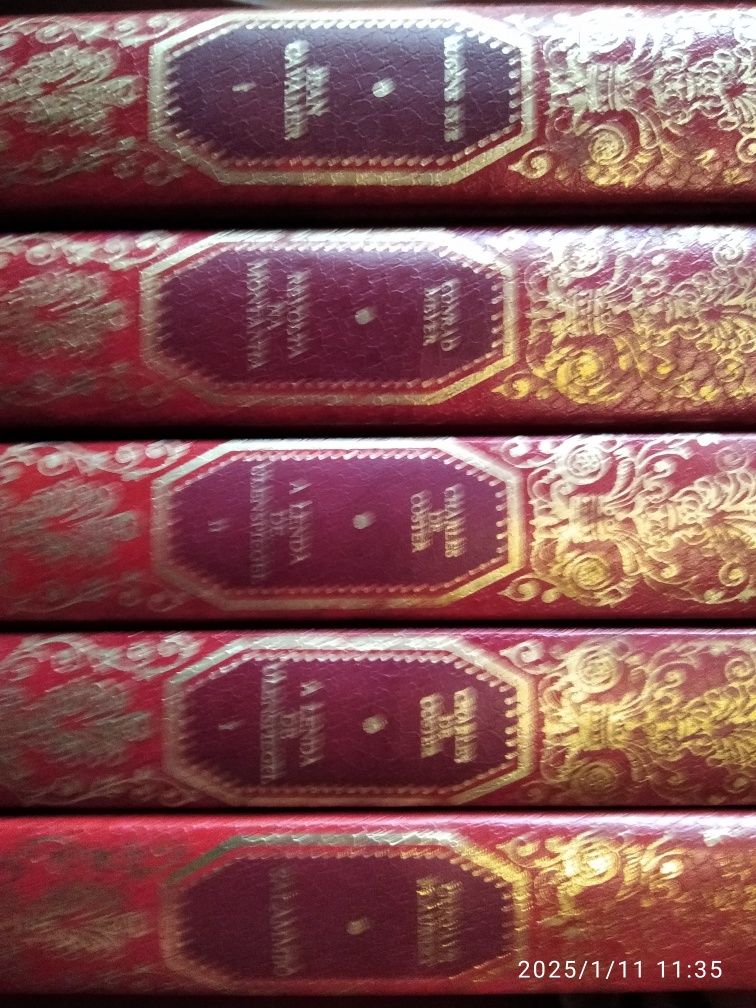 Coleção (27) livros Os grandes romances histórico
