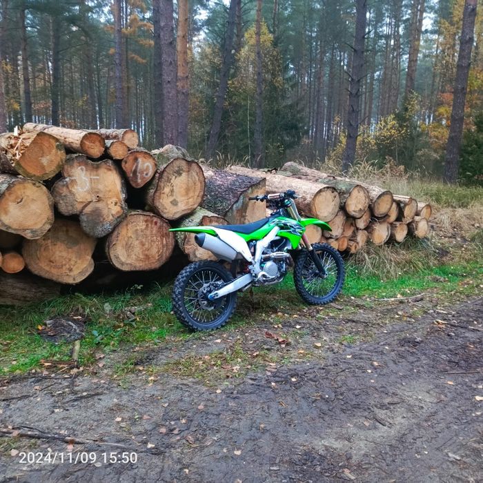 Kawasaki kxf 450 super stan