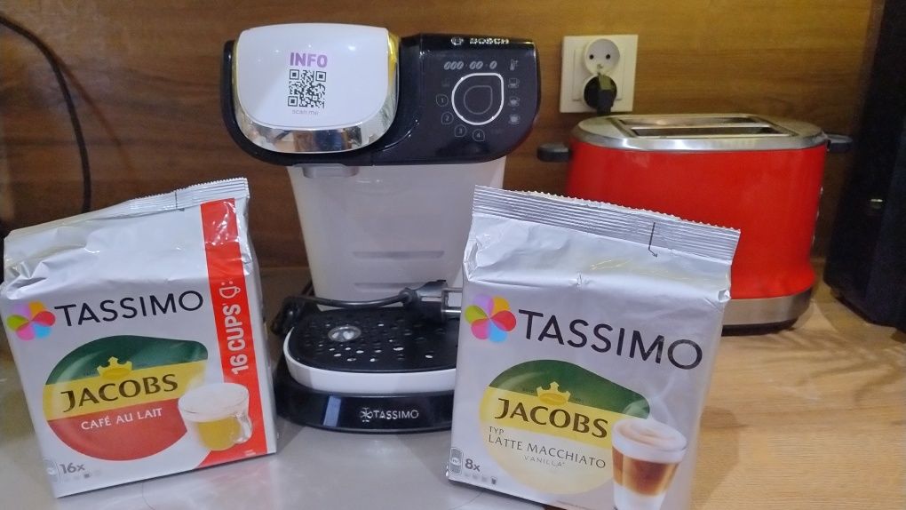 Ekspres Bosch Tassimo My Way 2 TAS6504