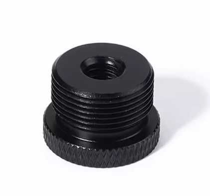 Adaptador de Parafuso 5/8" para 1/4" e 3/8" Polegada