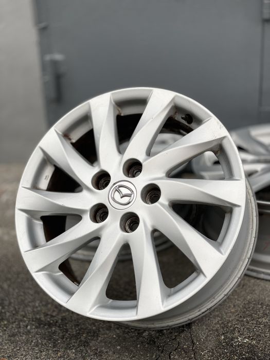Оригінальні диски Mazda 5/114.3 r17