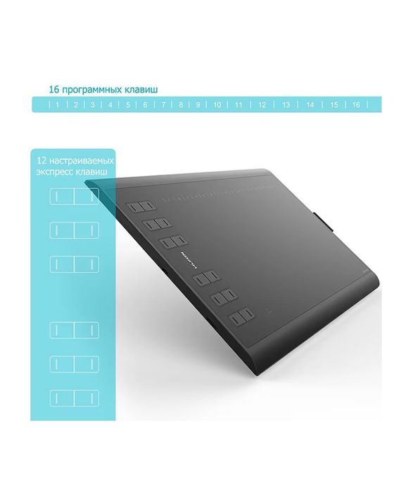 Графический планшет Huion 1060 Plus+перчатка