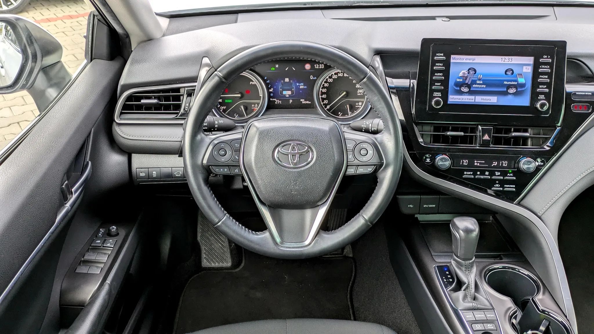 Toyota Camry 2.5 Hybrid Comfort Salon Toyota