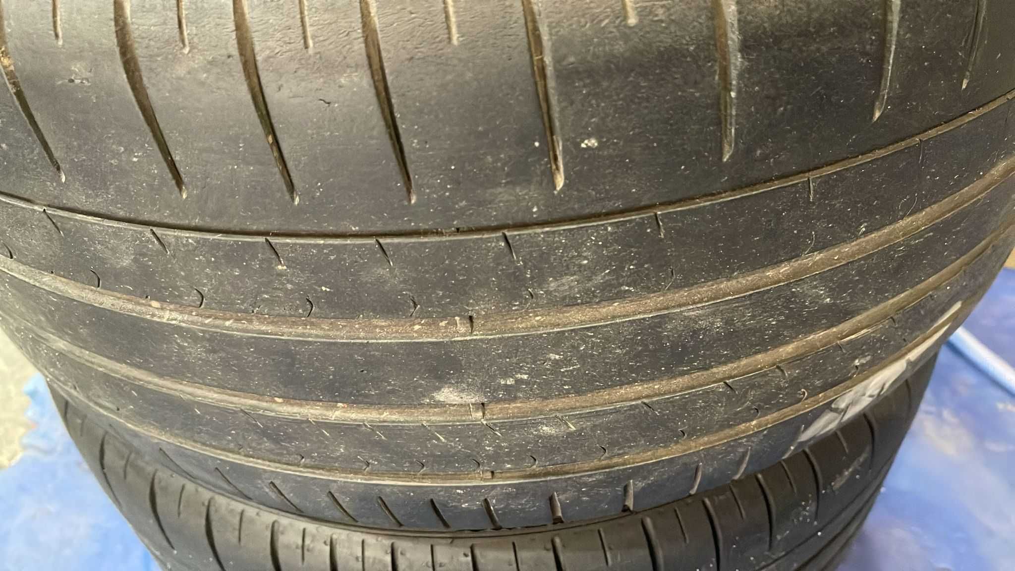 Używane opony Pirelli P. Zero 2 x 285/35ZR20