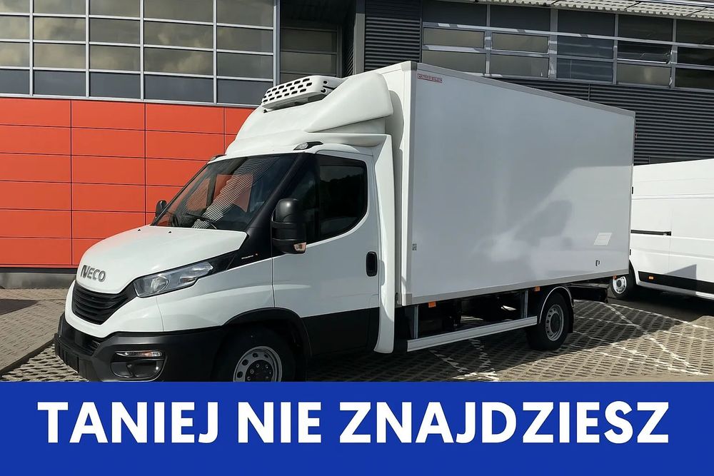 Iveco DAILY 35S18  Wyprzedaż Ekspozycji – TANIEJ NIE ZNAJDZIESZ !!!