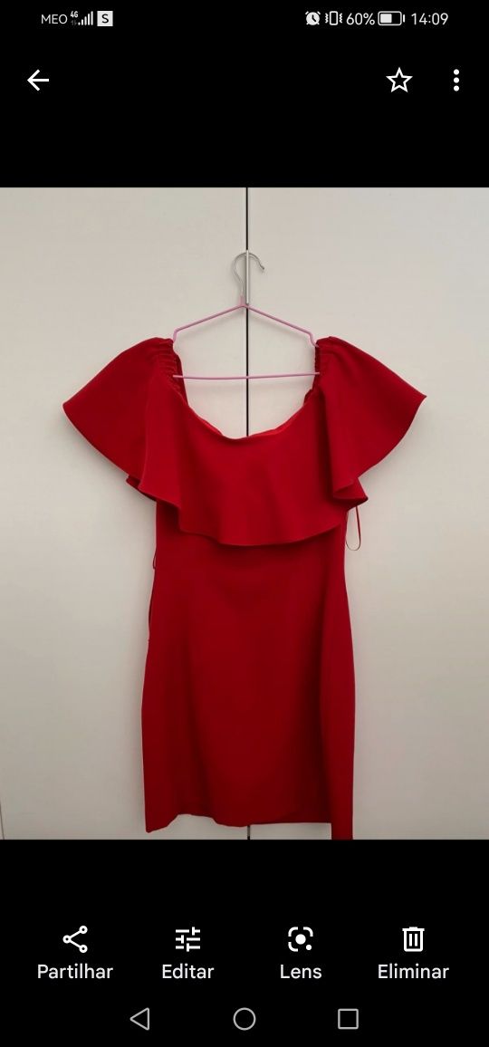 Vestido vermelho