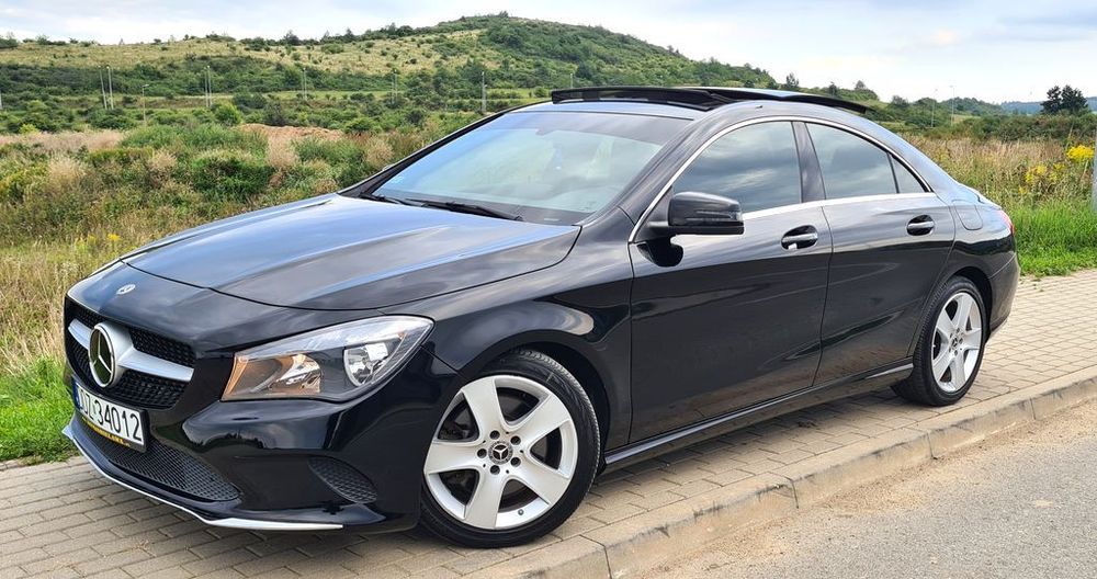 Mercedes-Benz CLA 2.0T 218KM 4 MATIC 7G Skóra KAMERA