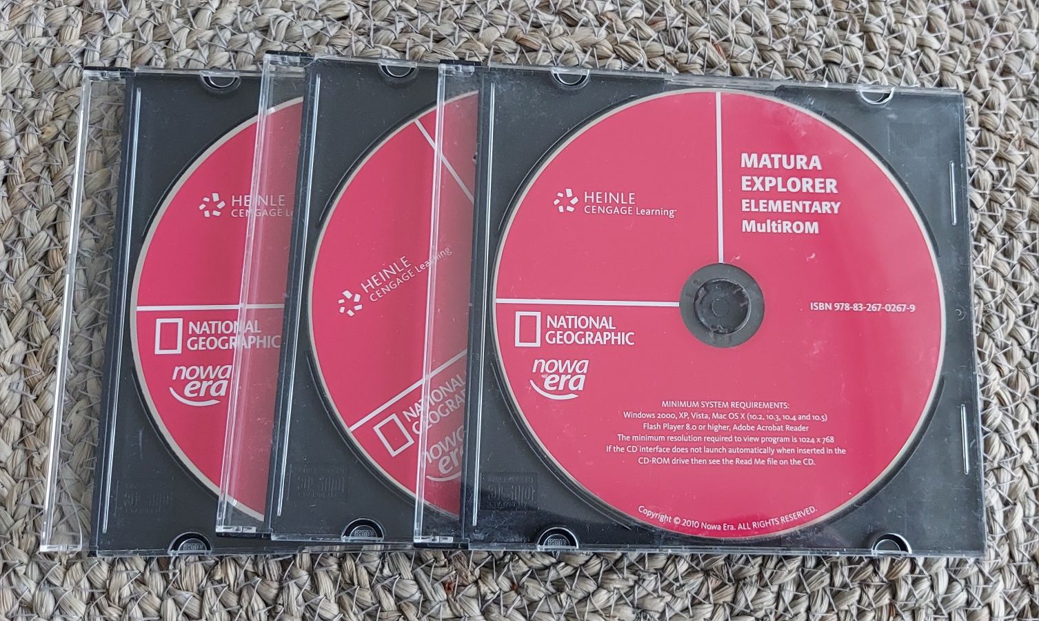 Matura Explorer Elementary 3 płyty CD National Geographic Nowa Era