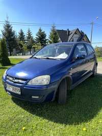 Opel corsa typu  C