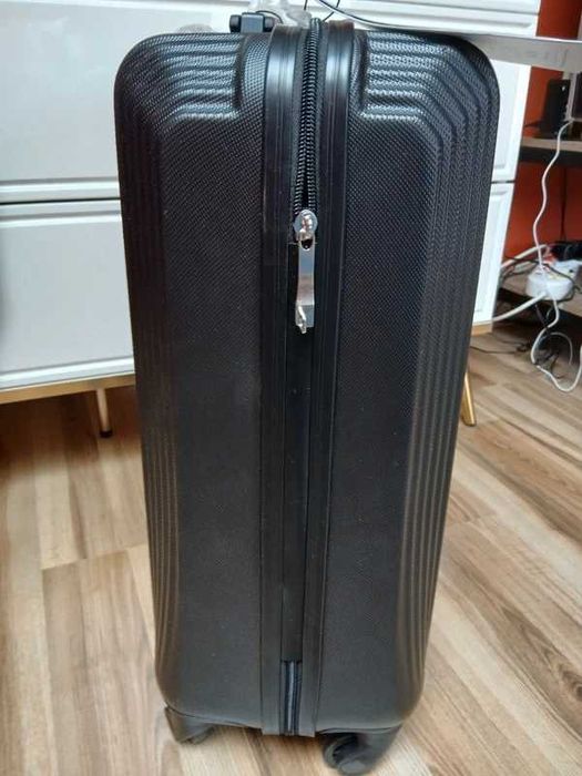 Walizka i Plecak Puccini czarne