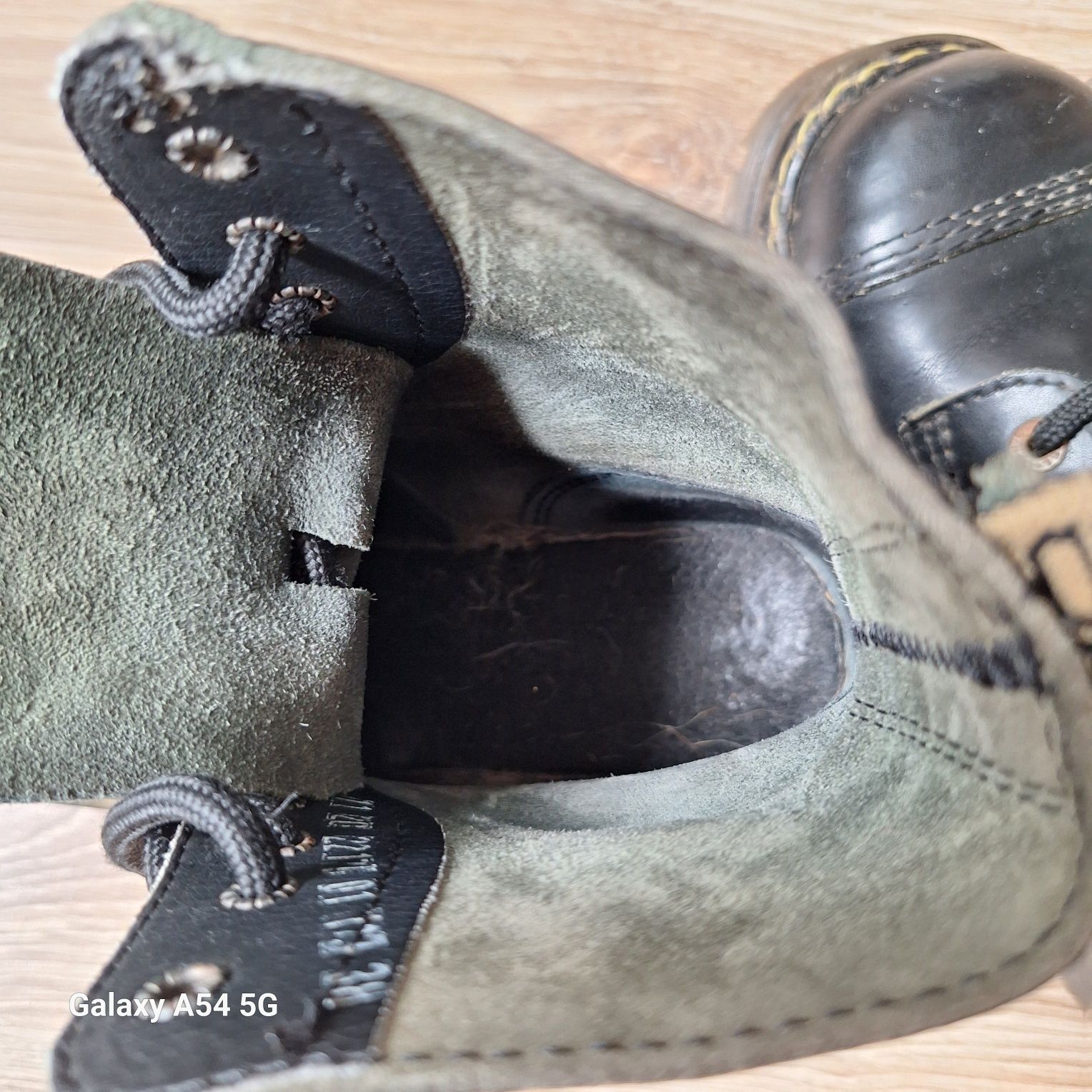 Martens steel glany 38/37
