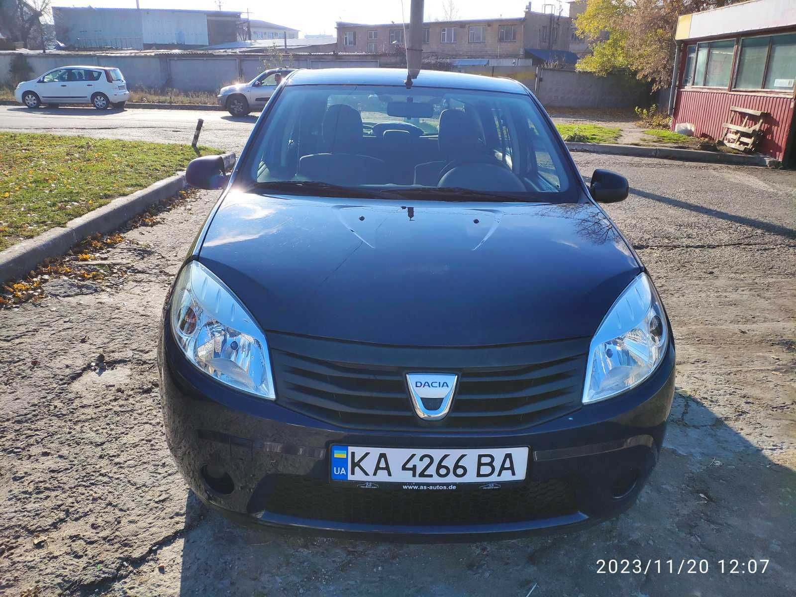 Dacia sandero 2010