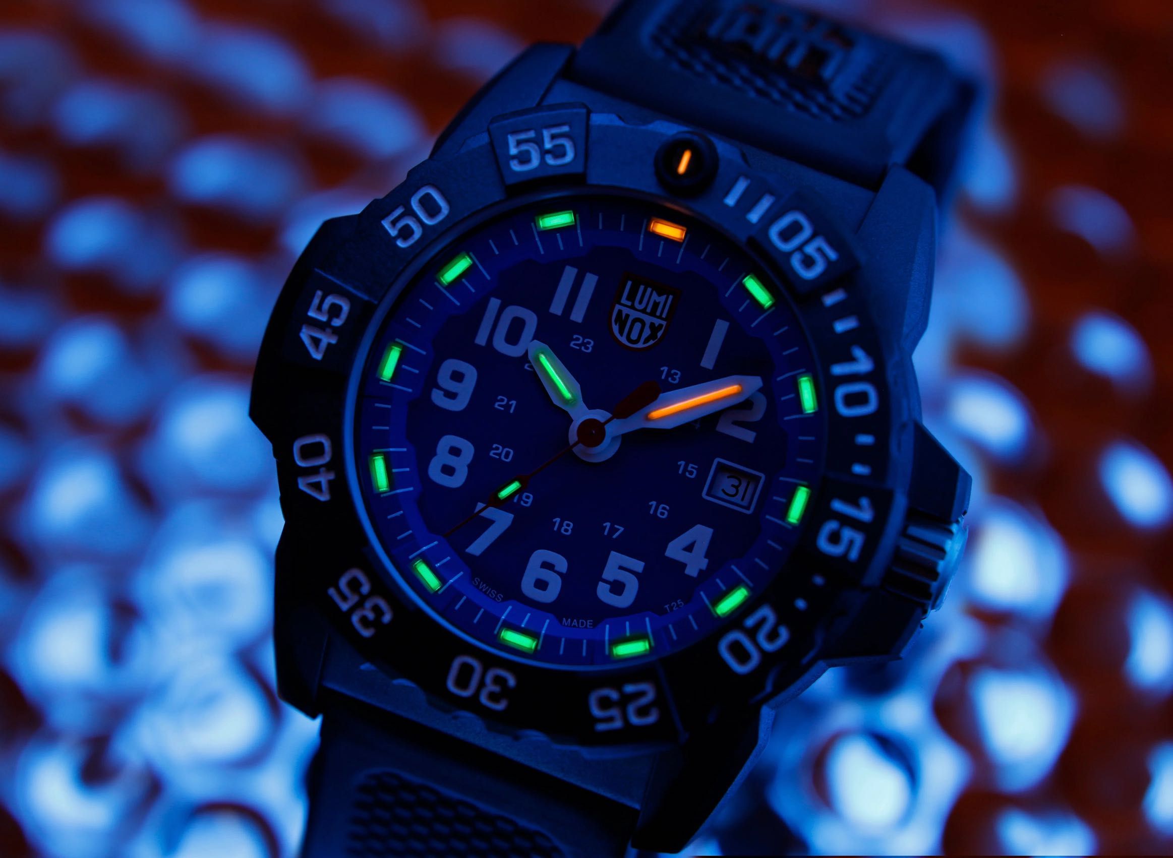 Годинник LUMINOX Navy SEAL 3500 45 mm. XS.3503.F 200 MT.