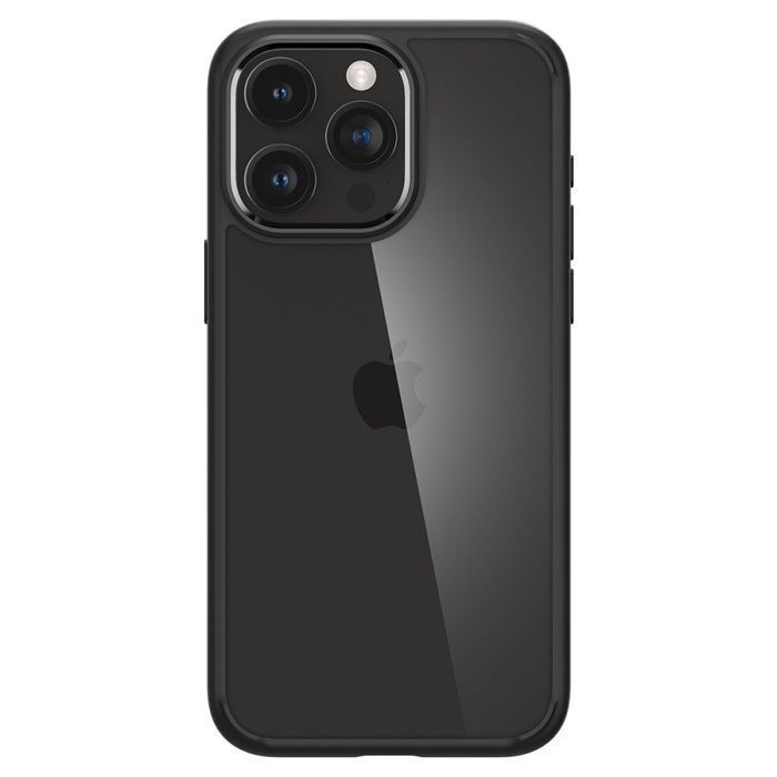 Etui Spigen Ultra Hybrid iPhone 15 Pro, Matte Black