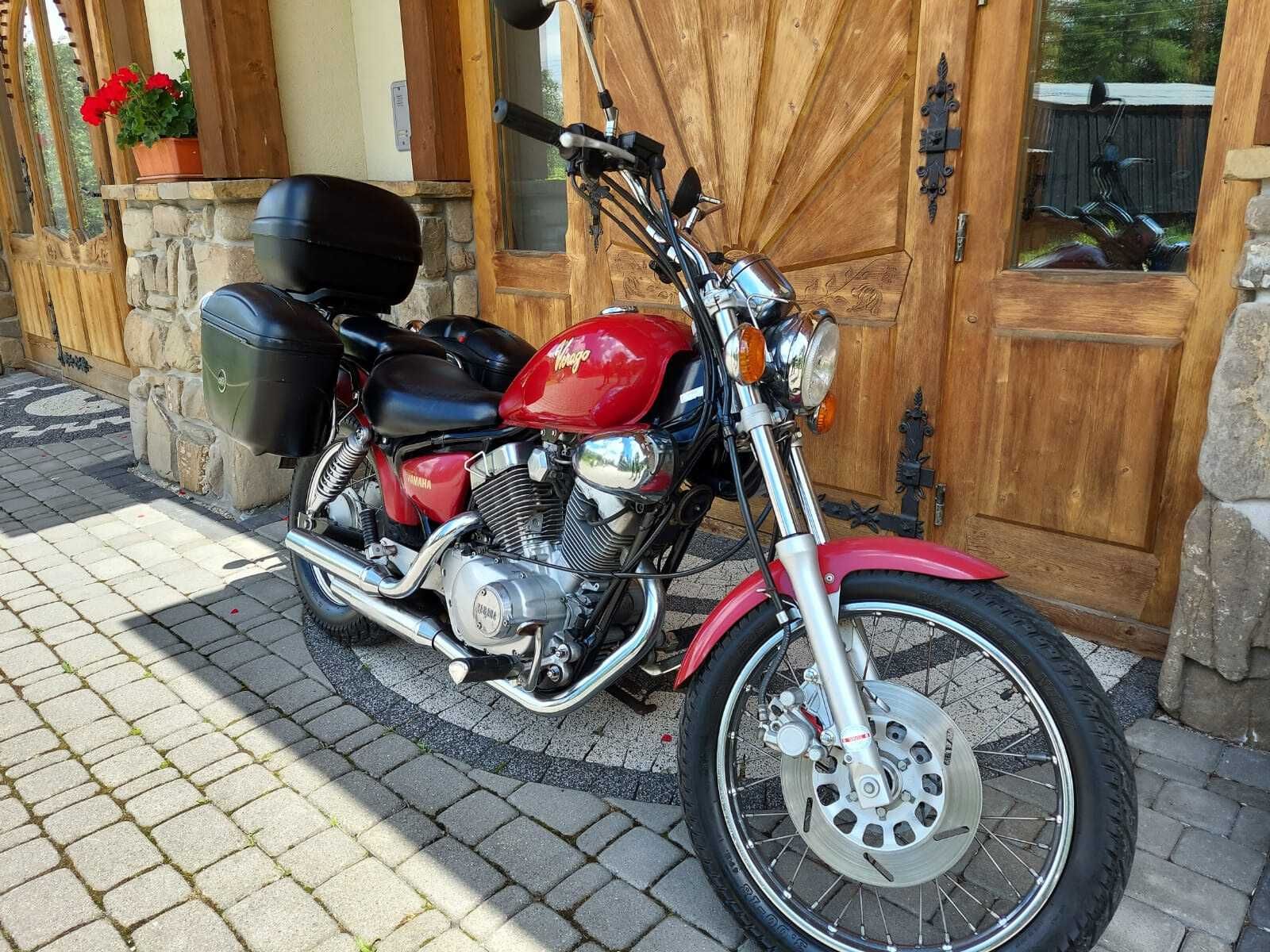 Yamaha Virago 250 Bardzo Zadbany Motor