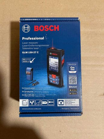 Лазерный дальномер Bosch GLM 150-27 C Professional 0601072Z00