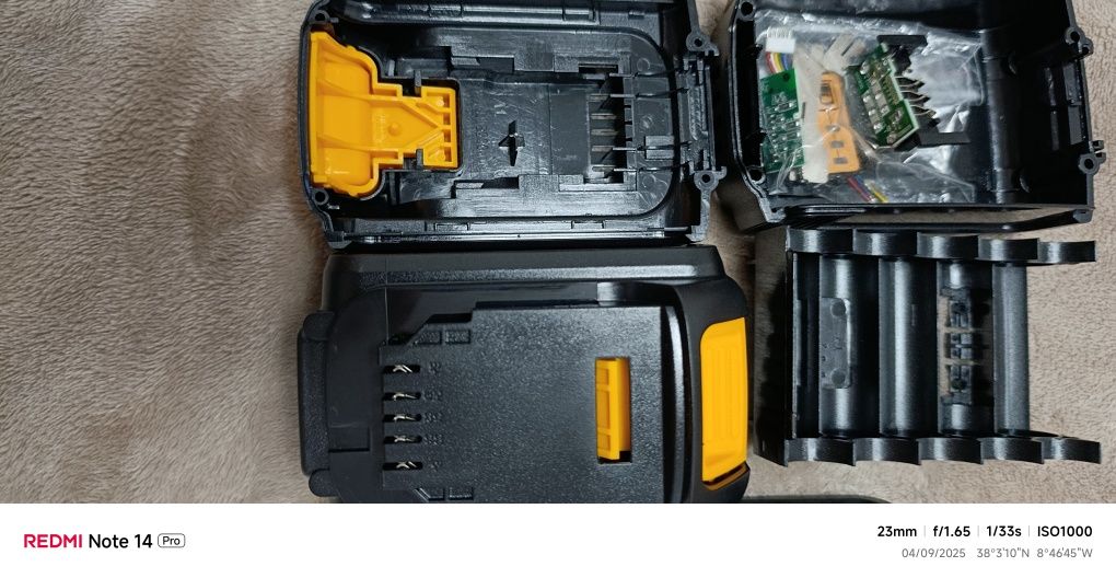 Adaptador bateria