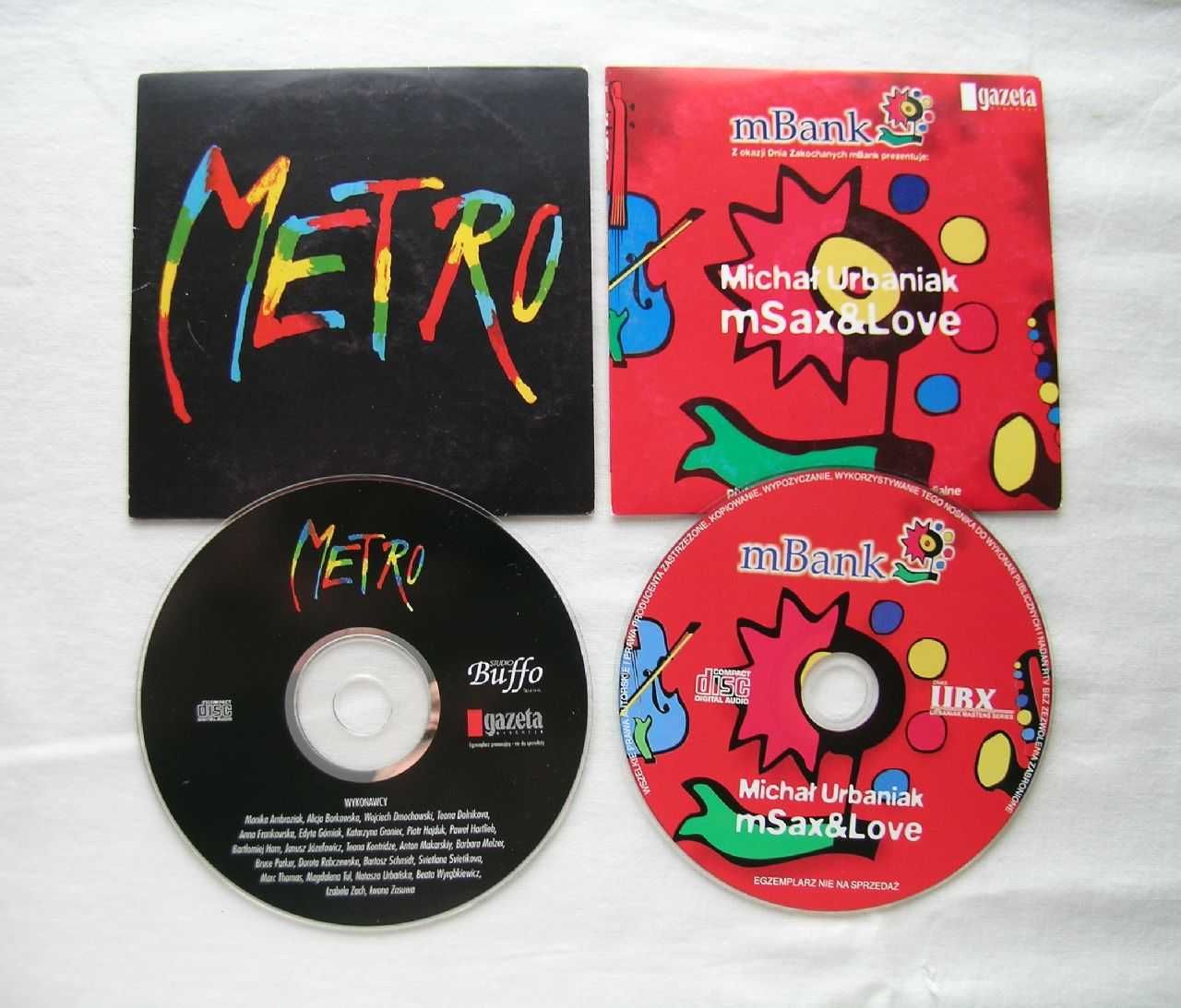Metro Musical na CD