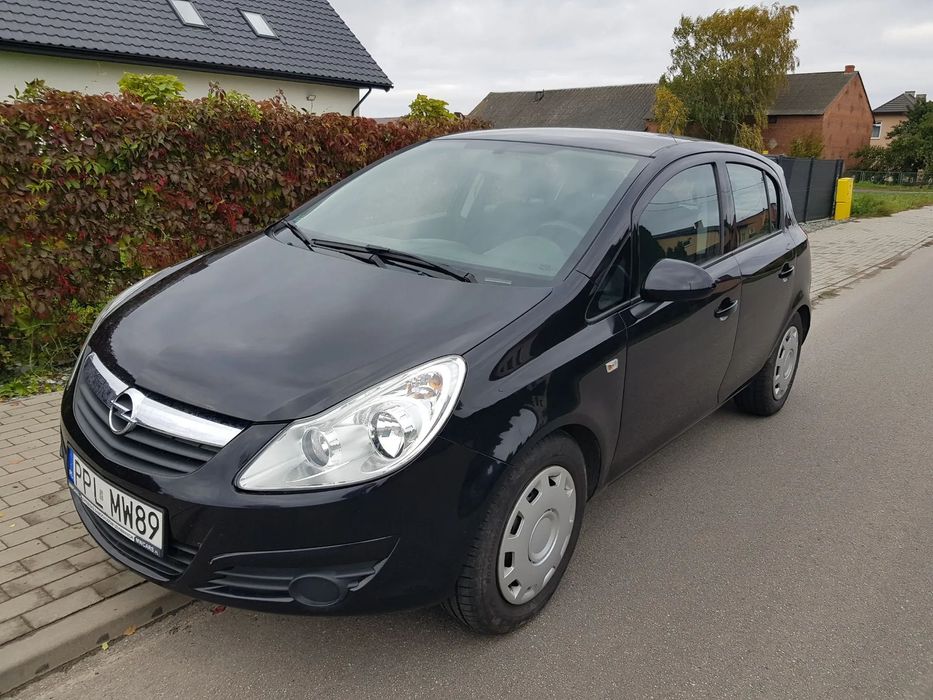 Opel Corsa Opel Corsa D, 1.2 benzyna, 5 drzwi
