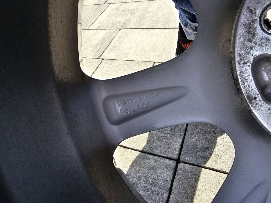 Alufelgi 18" 5x114.3 ET50 HONDA CRV HRV Civic OEM! Bdb Stan!