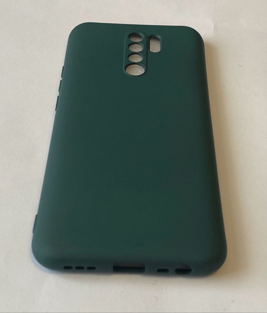 Чехол Xiaomi Redmi 9 / Poco M2 Плотний протиударний з Мікрофіброю